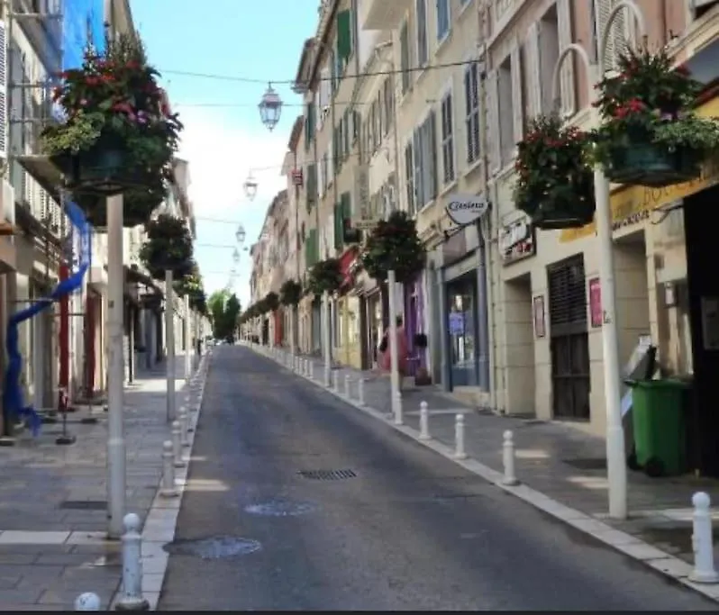 Apartment Charmant Studio Climatise Au Mourillon Toulon