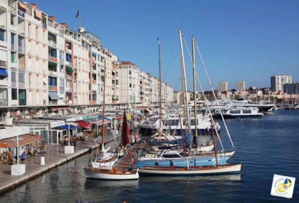 Charmant Studio Climatise Au Mourillon Toulon Apartment