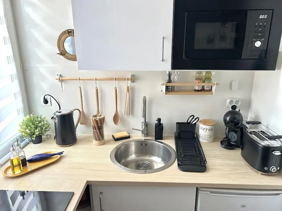 Charmant Studio Climatise Au Mourillon Toulon Apartment