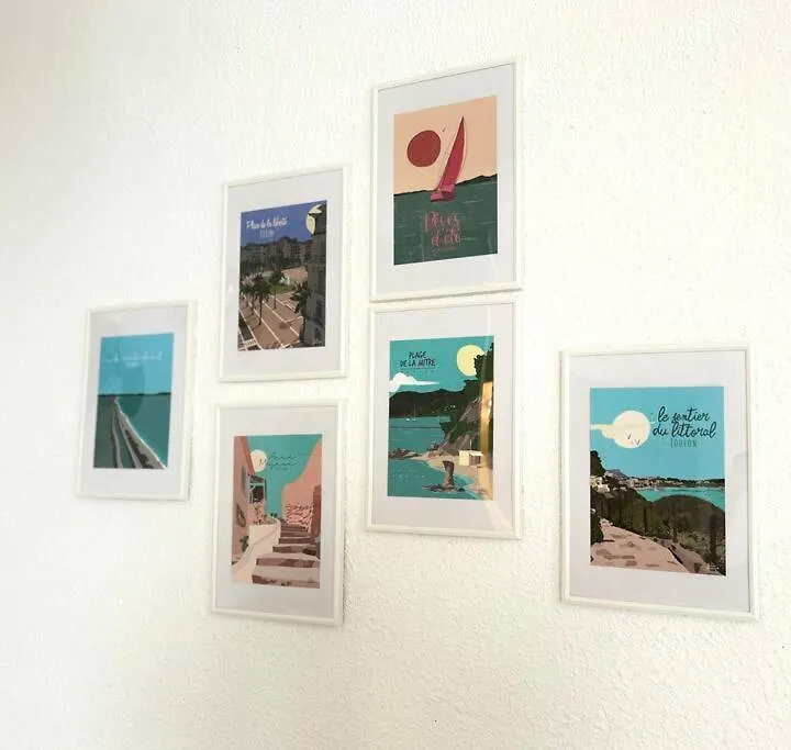 Charmant Studio Climatise Au Mourillon Toulon Apartment