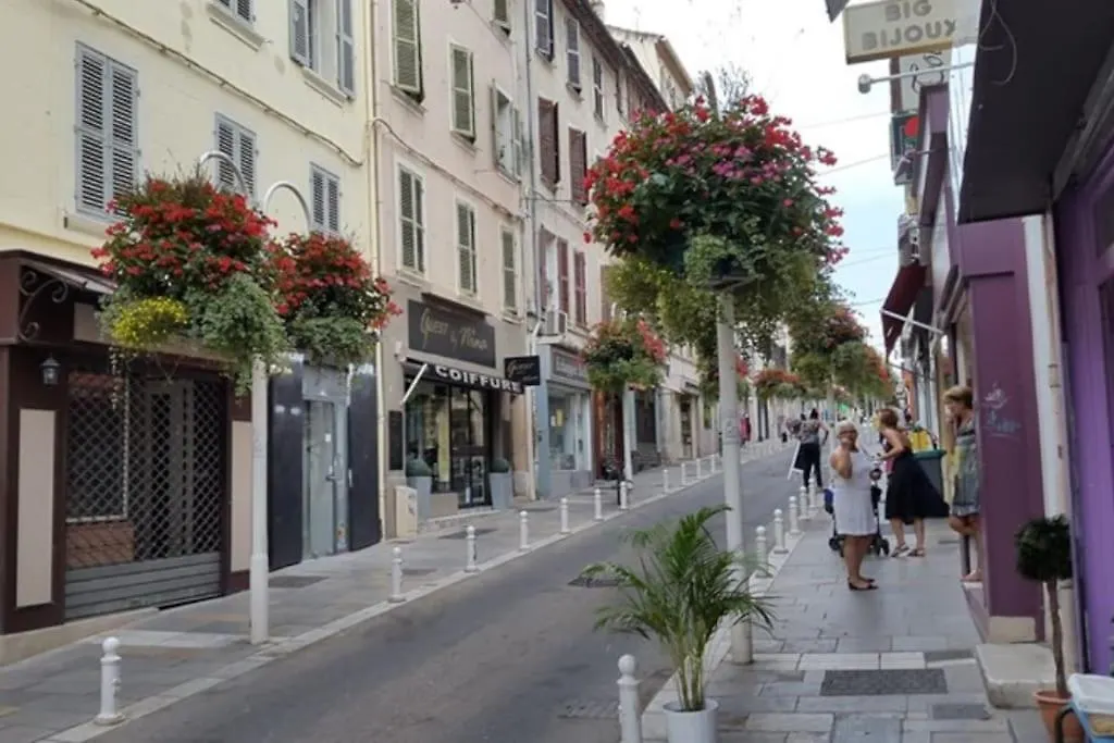 Apartment Charmant Studio Climatise Au Mourillon Toulon