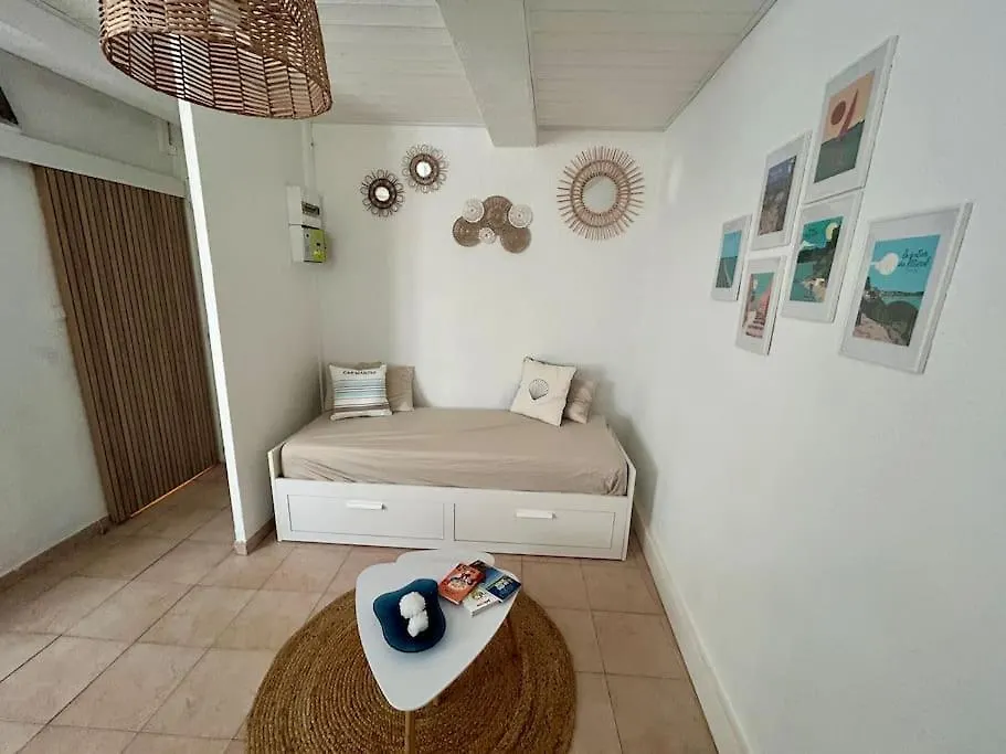 Apartment Charmant Studio Climatise Au Mourillon Toulon
