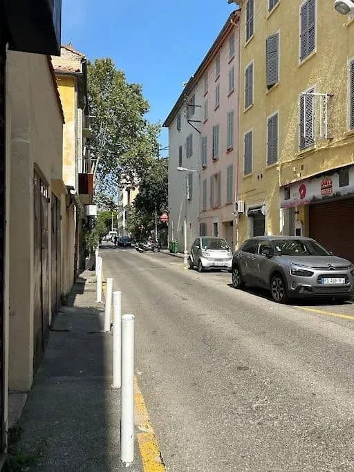 Charmant Studio Climatise Au Mourillon Toulon 0*,  Franciaország